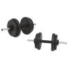 Barbell and Dumbbell Set 60 kg - Versatile Home Gym Weights