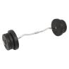 Barbell and Dumbbell Set 60 kg - Versatile Home Gym Weights