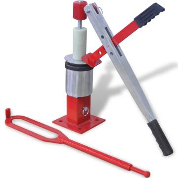 Mini Tyre Changer Red - Portable & Durable Tyre Tool