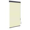 Outdoor Roller Blind 80x250 cm Cream Colour cream Size 80 x 250 cm 