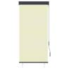 Outdoor Roller Blind 80x250 cm Cream - Stylish & Functional Shade