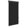 Outdoor Roller Blind 100x250 cm Anthracite Colour anthracite Size 100 x 250 cm 