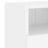 TV Wall Cabinet White - Space-Saving Solution | HipoMarket