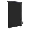 Outdoor Roller Blind 120x250 cm Anthracite Colour anthracite Size 120 x 250 cm 