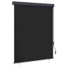 Outdoor Roller Blind 140x250 cm Anthracite Colour anthracite Size 140 x 250 cm 