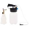 Pneumatic Brake Bleeder Extractor Pump with Filler Bottle 3.5 L Quantity in Package 1 Capacity 3.5 l 