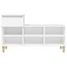 Elegant White Shoe Cabinet - 102x36x60 cm | HipoMarket