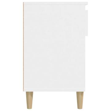 Elegant White Shoe Cabinet - 102x36x60 cm | HipoMarket