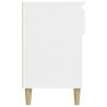 Elegant White Shoe Cabinet - 102x36x60 cm | HipoMarket