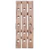 Rustic 15-Bottle Wine Rack - Solid Reclaimed Wood