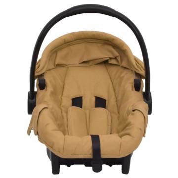 Baby Car Seat Taupe - Safe & Comfortable Travel | HipoMarket