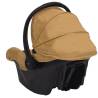 Baby Car Seat Taupe - Safe & Comfortable Travel | HipoMarket