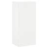 White TV Wall Cabinet - 40.5x30x90 cm | HipoMarket UK