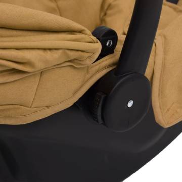 Baby Car Seat Taupe - Safe & Comfortable Travel | HipoMarket