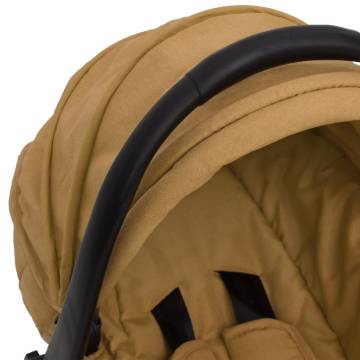 Baby Car Seat Taupe - Safe & Comfortable Travel | HipoMarket