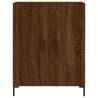 Elegant Brown Oak Highboard - 69.5x34x180 cm | HipoMarket