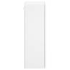 White TV Wall Cabinet - 40.5x30x90 cm | HipoMarket UK