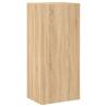 TV Wall Cabinet Sonoma Oak - Stylish & Space-Saving Design