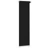 Outdoor Roller Blind 60x230 cm Black HDPE | Buy Online