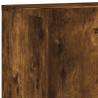 Wall-Mounted TV Cabinets - Smoked Oak - 2 pcs | HipoMarket