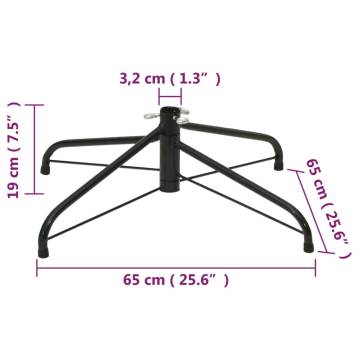 Sturdy Christmas Tree Stand 65x65x19 cm - Hipomarket UK