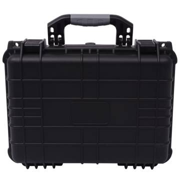 Durable Protective Case Black - 40.6x33x17.4 cm | HipoMarket