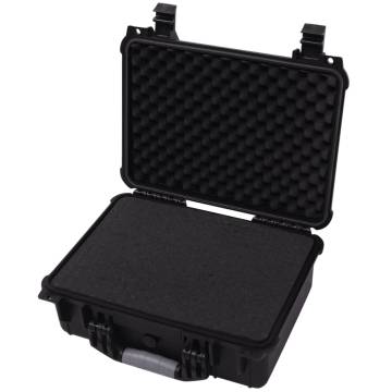 Durable Protective Case Black - 40.6x33x17.4 cm | HipoMarket