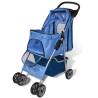 Dog Stroller 15 kg Blue | Lightweight & Durable Pet Stroller