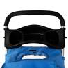 Dog Stroller 15 kg Blue | Lightweight & Durable Pet Stroller