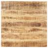 Table Top Solid Mango Wood 25-27 mm 70x70 cm Size 70 x 70 cm 25-27 mm Quantity in Package 1 Material solid mango wood 