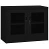 Office Cabinet Black 90x40x70 cm Steel Colour black Size 90 x 40 x 70 cm Quantity in Package 1 Number of 