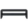 High Gloss Black Monitor Stand - 42x24x13 cm | HipoMarket