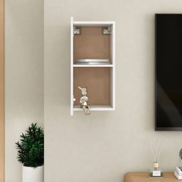 High Gloss White TV Cabinet - Stylish & Practical | HipoMarket