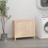 Laundry Box 88.5x44x76 cm - Solid Wood Pine Storage Solution