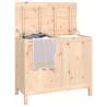 Laundry Box 88.5x44x76 cm - Solid Wood Pine Storage Solution