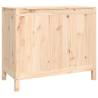 Laundry Box 88.5x44x76 cm - Solid Wood Pine Storage Solution