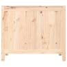 Laundry Box 88.5x44x76 cm - Solid Wood Pine Storage Solution