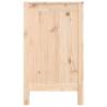 Laundry Box 88.5x44x76 cm - Solid Wood Pine Storage Solution