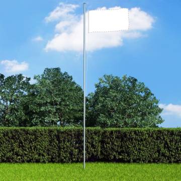 Aluminium Sectional Flagpole 6.2m - Show Your Patriotism