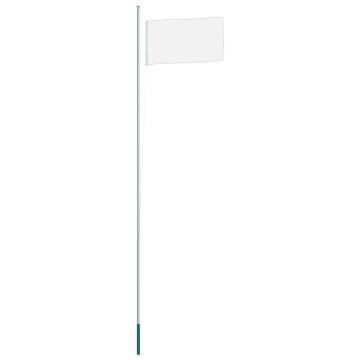 Aluminium Sectional Flagpole 6.2m - Show Your Patriotism