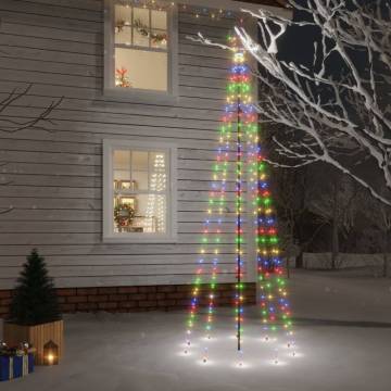 Christmas Tree with 310 Colourful LEDs - 300 cm | HipoMarket