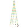 Christmas Tree with 310 Colourful LEDs - 300 cm | HipoMarket