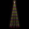 Christmas Tree with 310 Colourful LEDs - 300 cm | HipoMarket