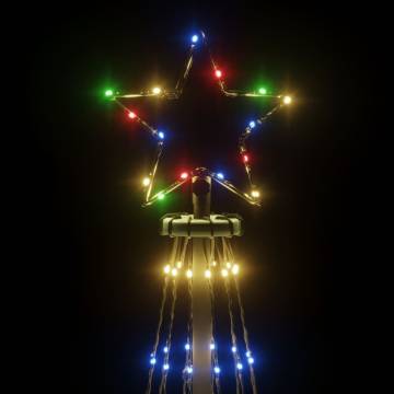 Christmas Tree with 310 Colourful LEDs - 300 cm | HipoMarket