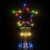 Christmas Tree with 310 Colourful LEDs - 300 cm | HipoMarket