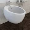 Wall Hung Bidet - Elegant White Ceramic Design