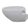 Wall Hung Bidet - Elegant White Ceramic Design