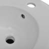 Wall Hung Bidet - Elegant White Ceramic Design