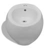 Wall Hung Bidet - Elegant White Ceramic Design