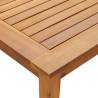 Solid Acacia Wood Garden Table 200x90 cm | Hipomarket